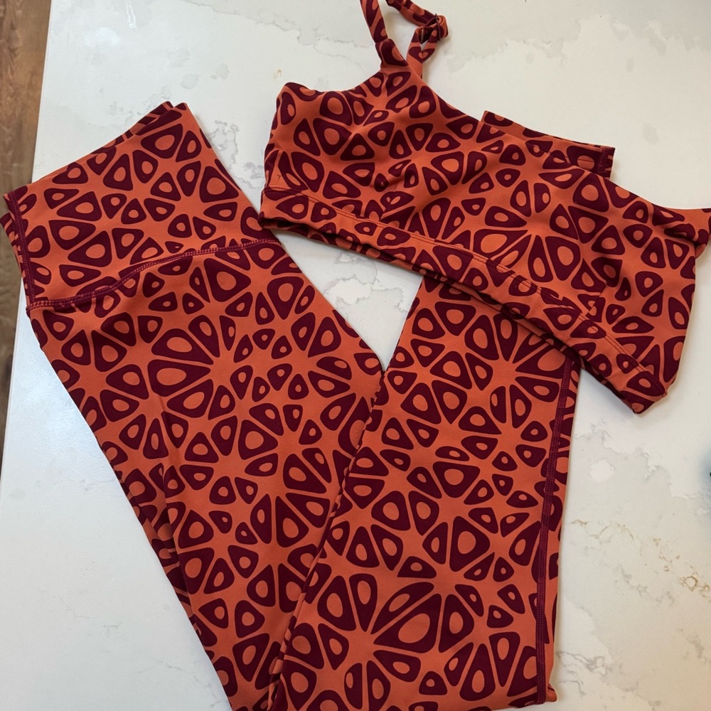 Vitality legging sports bra set